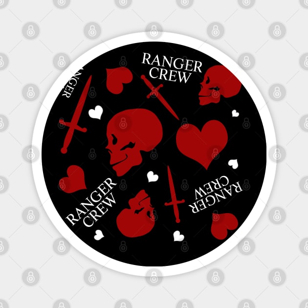 Black Sails Ranger Crew Magnet by shippingdragons